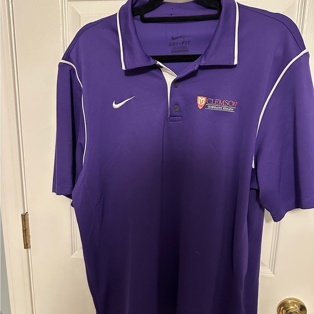 Nike Purple Dri-FIT Shirt